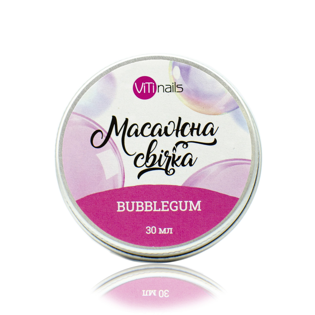 Свічка масажна 30 мл BUBBLEGUM