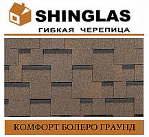 Черепиця SHINGLAS Комфорт Болеро Акорд Граунд