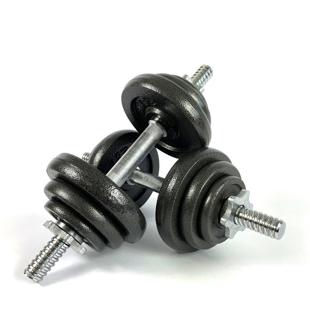 razbornye-ganteli-20-kg-metallicheskie-so-smennymi-diskami-neo-sport-foto-1