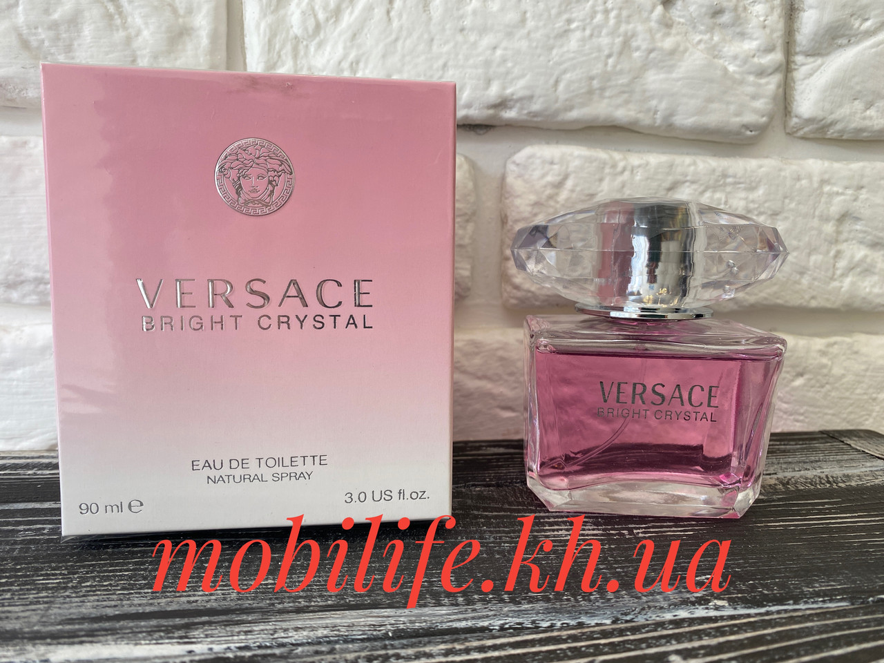 Туалетна вода Versace Bright Crystal 90мл (Версаче Брайт Крістал)/Висока якість/