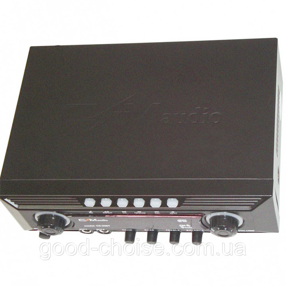 Підсилювач звуку CMaudio AMP CS 30 BT AC/DC 12V з караоке - фото 5 - id-p1384354368