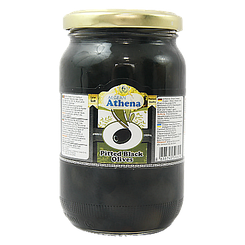 Маслини без кістки Атена Athena 180/360g 12шт/ящ (Код: 00-00000575)
