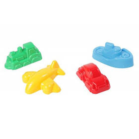 Іграшка Формочка для піску ТехноК», арт. 2797. Ціна вказана за одну формочку.