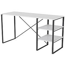 Стіл письмовий в спальню, кабінет з ламінованої ДСП Ascet аляска Artinhead