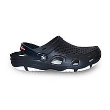 Сабо (крокси) чоловічі сині з ЕВА Jose Amorales, фото 3