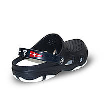 Сабо (крокси) чоловічі сині з ЕВА Jose Amorales, фото 4