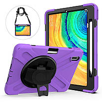 Протиударний чохол Galeo Heavy Duty для Huawei Matepad Pro 10.8 (MRX-W09, MRX-AL09) Purple