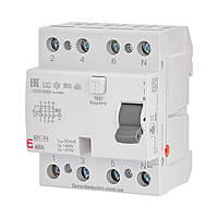 ПЗВ 40А 4Р 30мА 6кА АC EFI6-P4 ETI 2061652