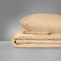 Комплект постельного белья MirSon 0165 Estella светло-бежевый Полуторный комплект