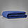 Комплект постільної білизни MirSon сатин 4052 Ocean темно-синій Полуторний комплект, фото 2