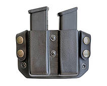 Підсумок A-line ПП51 для Глок на 2 обойми, пластиковий швидкознімний