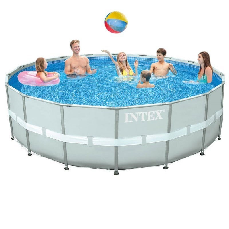 Каркасний басейн Intex 28336-0, 549 х 132 см (чаша, каркас)