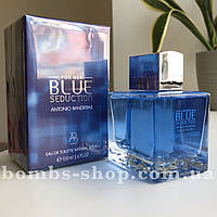 Antonio Banderas Blue Seduction Men 100ml Мужская парфюмированная вода (Антонио Бандерас Блю Седакшн)