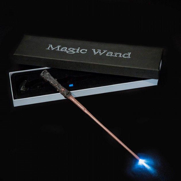 Чарівна паличка Smart Kids Гаррі Поттеру - Harry Potter з ліхтариком в подарунковому пакунку