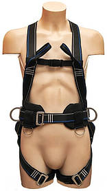 Пояс страхувальний лямковий комбінований ПЛК2