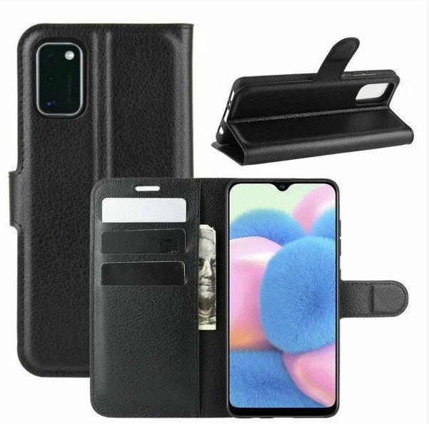 Чехол-книжка Bookmark для Samsung Galaxy A41 black