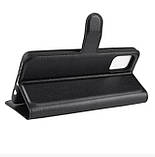 Чехол-книжка Bookmark для Samsung Galaxy A71 black, фото 3