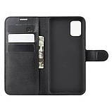 Чехол-книжка Bookmark для Samsung Galaxy A71 black, фото 5