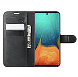 Чехол-книжка Bookmark для Samsung Galaxy A71 black, фото 6