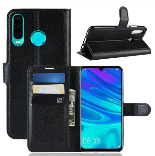 Чехол-книжка Bookmark для HUAWEI P30 Lite black, фото 1
