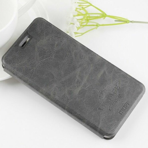 Чехол-книжка MOFI Vintage Series для Xiaomi Redmi 8A gray