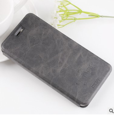 Чехол-книжка MOFI Vintage Series для Xiaomi Redmi 7 gray