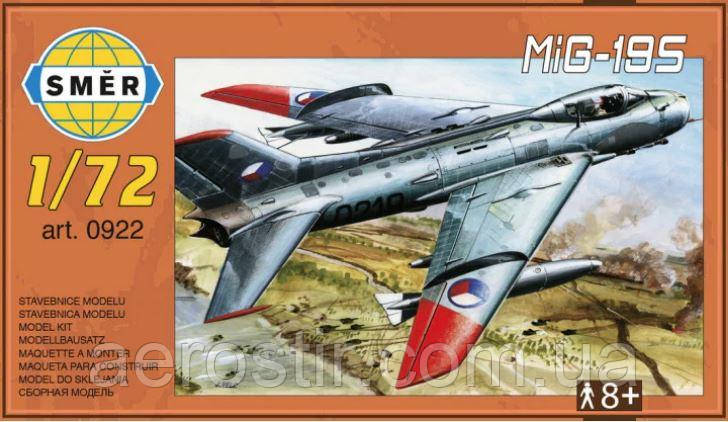 MiG-19S 1/72 Smer 0922