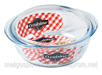Каструля жароміцне скло O Cuisine 1 л 207AC00