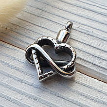 Жіночий кулон "Серце" із неіржавкої сталі. Кулончик Xuping