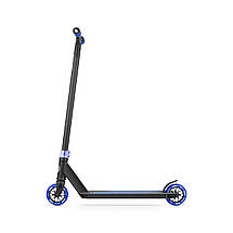 Самокат трюковий двоколісний алюмінієва дека Hipe H3 Black/Blue, фото 3