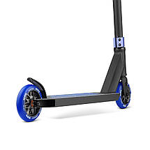 Самокат трюковий двоколісний алюмінієва дека Hipe H3 Black/Blue, фото 4