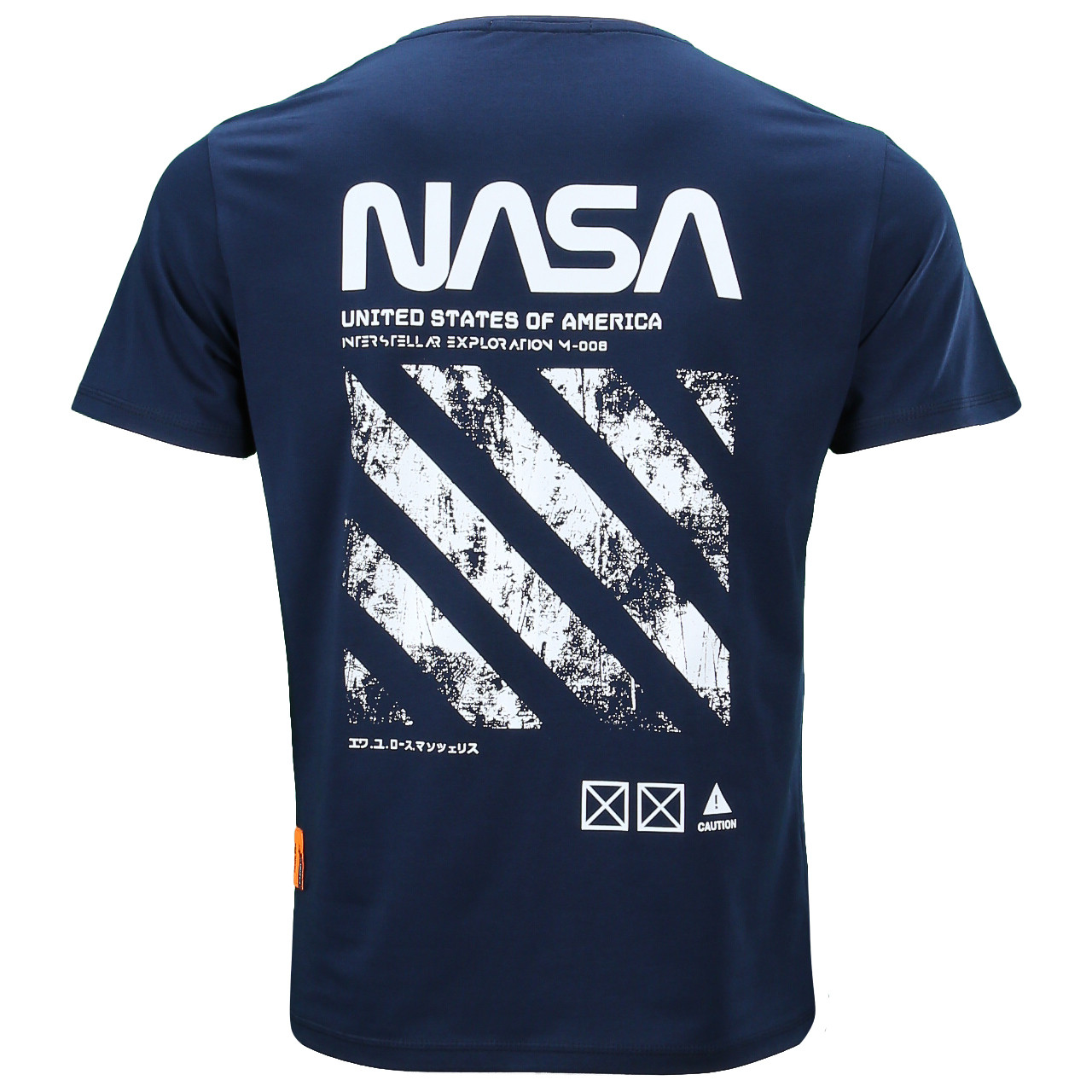 Футболка чоловіча т синя NASA #8 DBLU M(Р) 21-808-020, фото 1