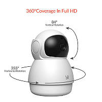 IP-камера Xiaomi Yi Dome 360° 1080P White