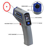 Термометр електронний лазерний (Mastercool США) 52224-А, фото 2