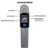 Термометр електронний лазерний (Mastercool США) 52224-А, фото 3