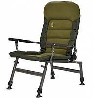 Карповое Усиленное Кресло для рыбалки до 150 кг M-Elektrostatyk FK6