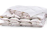 Одеяло для детей пуховое кассетное Зима DeLuxe белый пух 98% MirSon 030 зимнее 110х140 см вес 490 г