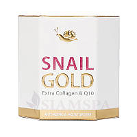 Крем для лица Snail Gold с экстра-коллагеном и коэнзимом Q10