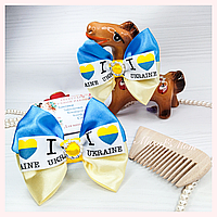 Бантики національних кольорів