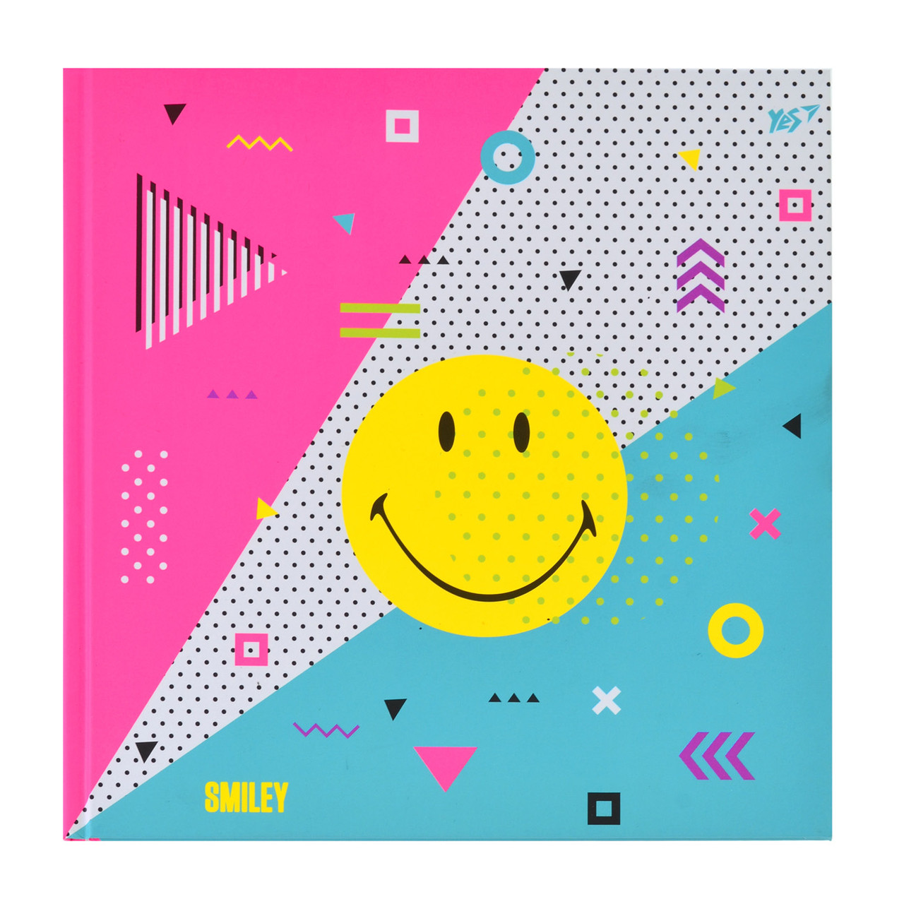 Блокнот 200*200/96 КЛ. 7БЦ "Smiley" YES, фото 1