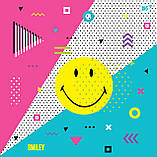 Блокнот 200*200/96 КЛ. 7БЦ "Smiley" YES, фото 2