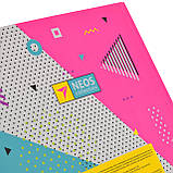 Блокнот 200*200/96 КЛ. 7БЦ "Smiley" YES, фото 3