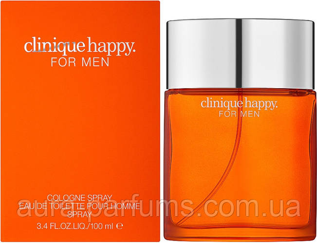 Мужские духи Clinique Happy For Men Одеколон 100 ml/мл оригинал (ID ...