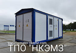 КТПК-630 Комплектна трансформаторна підставка КТП-630/10 (6)/0,4