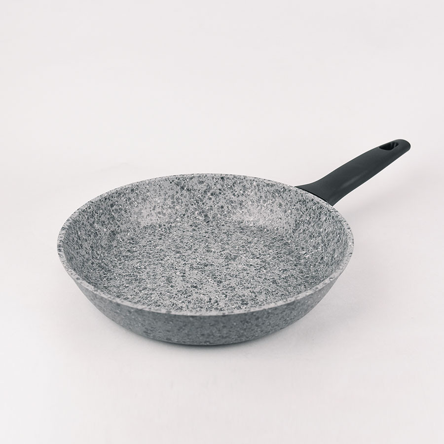 Сковорода без кришки MAESTRO Granite 26 см Колір сірий 1210-26