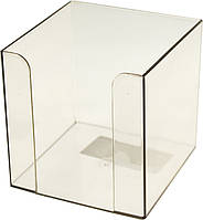 Куб для паперу "Delta by Axent" №4005-28 9х9х9см димчатий(1)(36)