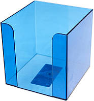 Куб для паперу "Axent/Delta" №4005-02 9х9х9см синій(1)