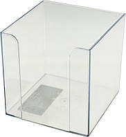 Куб для паперу "Delta by Axent/Axent" №4005-27 9х9х9см прозор.(1)(36)