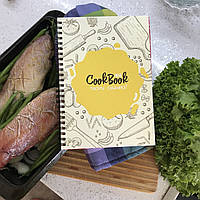 Блокнот Figasse Блокнот для записи рецептов COOKBOOK А5 (КБ0006)