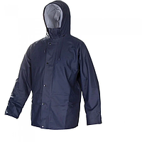 Защитный дождевик с капюшоном Artmas KPR-PU, синий, L